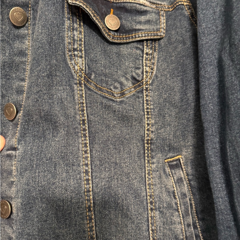 Torrid Blue Denim Jacket - Picture 6 of 7